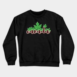 Canada Leaf Crewneck Sweatshirt